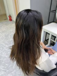 -逅续沙发自然卷专研