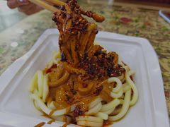 麻酱凉皮-清真·穆萨砂锅(大皮院店)