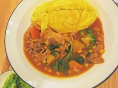 -池奈·日式咖喱蛋包饭(老城根Gpark店)