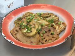 -北门胜利牛肉串·铁签酱爆烤肉