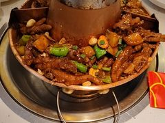 -老佛爷·铜炉炭火蛙锅(海州吾悦店)