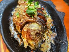 铁板鲫鱼-状元阁烧烤(四平分店)