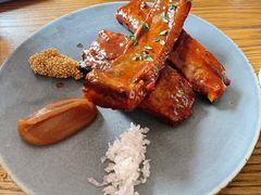 烟熏西班牙猪肋排-BOR Eatery(安福路店)