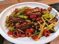 芹菜香干-建辉湖南土菜馆(南大街店)