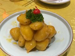 奶香脆皮山药-恭敬李·烤鸭(天坛北门店)