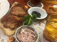 炸海鮮拼盤-宝莱纳餐厅(滨江店)