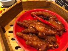 豉汁蒸凤爪-避风塘(百联东郊店)