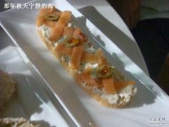 三文鱼吐司-Carmen卡门西班牙餐厅