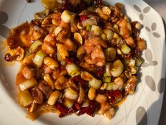 宫保鸡丁-便宜坊烤鸭店(国瑞城哈德门店)