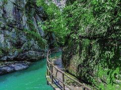 -祁门牯牛降观音堂风景区