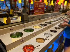 自助调料区-蜀国大将老火锅(江北店)