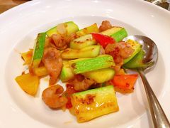 小瓜炒爽肉-樱苑(四川北路店)