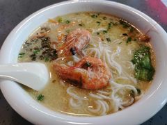 砂锅海鲜面-东方花园夜市(解放中路)