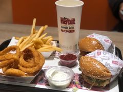 -The Habit Burger Grill 哈比特汉堡(爱琴海店)