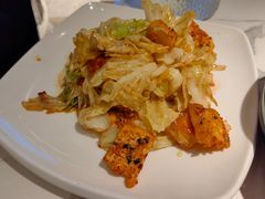 馕炒莲花白-阿里疆Alijiang·丝路美食·异域风情·清真(长楹天街店)