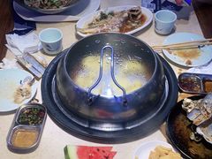 -船梆煮•蒸汽海鲜·炉火烤肉(五四广场店)