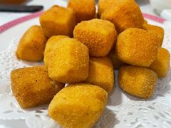 金沙脆皮豆腐-东鑫记港式茶餐厅(南京东路店)