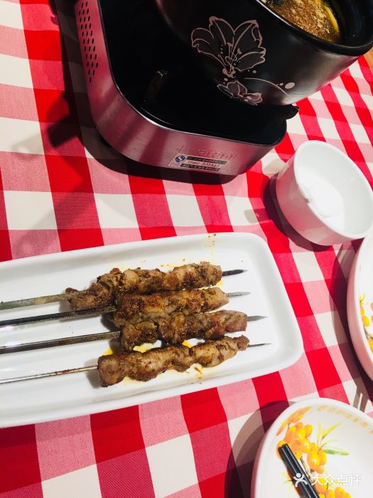 西贝莜面村(长沙梅溪新天地店)羊肉串图片 - 第221张