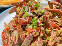 蛋黄焗龙虾-叶派龙虾•招牌香辣蟹·海鲜(中海国际店)