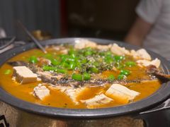 -探鱼·鲜青椒爽麻烤鱼(天河优托邦店)