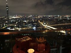 -广州柏悦酒店·悦吧·顶楼露天酒吧