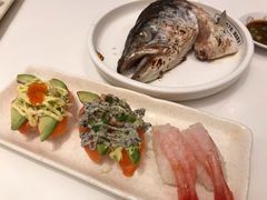 烤三文鱼头-元气寿司(宝安壹方城店)