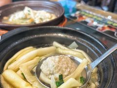 蒲菜肉圆-武庄主特色炒鸡(周恩来纪念馆店)
