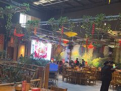 -庭苑饭香·生态餐厅(动物园店)