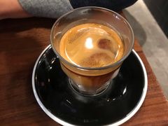 -black rainbow coffee