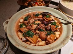 本港海螺焗走地鸡-虹潮荟·餐桌上的美食地理(太阳宫店)
