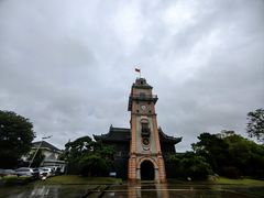 -南通濠河风景名胜区-钟楼谯楼