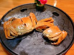 红酒醉蟹-马头巷·食景园(苏州总店)