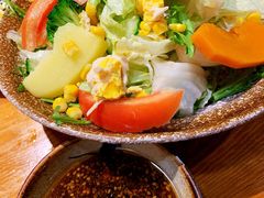 蔬菜沙拉-三月居酒屋(青年大街店)