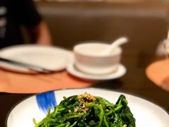 蒜蓉番薯叶-金厨泰国餐厅·全泰籍厨师料理(拱北店)