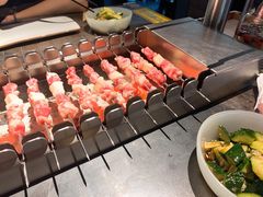 -很久以前羊肉串(昌里路三钢里店)