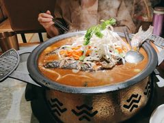 -探鱼·鲜青椒爽麻烤鱼(北京路天河城店)