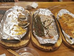 -老东镇啤酒屋海鲜加工·蒸汽海鲜·海鲜烧烤(台东店)