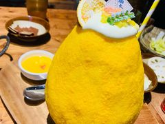 杨枝甘露雪山冰-楠火锅(龙阳广场店)
