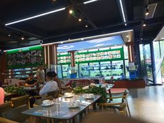 大堂-晶渔坊·海鲜私房菜(东夷小镇店)