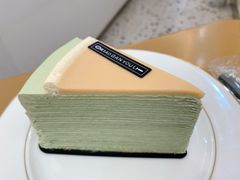 上面一层香橙啫喱-小半有礼(天河南店)