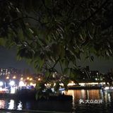 我是开始的时候听到声音循着找过去，现场人山人海