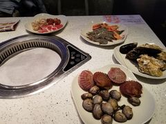 -佰烧海鲜烤肉火锅自助(泰华假日广场店)