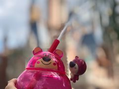 -Lotso Lunch Box 草莓熊餐盒