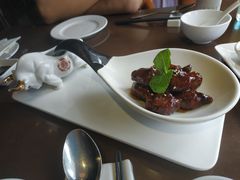 糖醋小排-枣子树素餐厅(铂金城店)