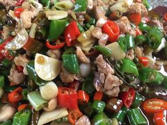 青椒鸡-青城甲(青城山店)