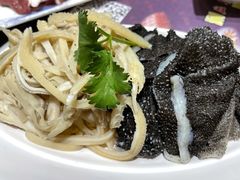 毛肚拼百叶-草原饭店火锅
