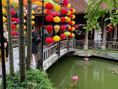 景观位-河内西湖莲花自助餐厅