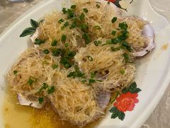 蒜蓉粉丝蒸元贝-达叔香味海鲜(海棠68环球美食街店)