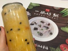 百香果冰爽米昔-嘉和一品粥(首经贸店)