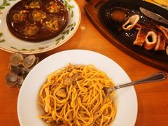 蒜香意面-萨莉亚意式餐厅(新洲家乐福店)